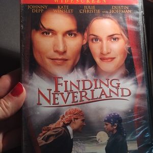 Finding Neverland widescreen DVD